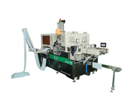 600 Automatic Towel Cross Hemming Machine for towel factories